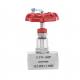 High Pressure 1/2 DN15 J13W-160P Forged Stainless Steel 304 316 316L Needle Valve