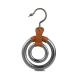 Silver Color Furniture Hardware Fittings Metal Circle Scarf Display Hanger