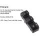 Auto Power window Double row switch for Hyundai celesta  Front Left with light 2008-2016 OE 93750-0Q010 M5,93570-0Q000