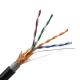 Cat5 SFTP UV Resistence Cat5e Utp Ethernet Cable 24awg 305M 1000ft