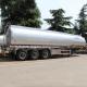 CIMC 2/3/4 Axles Semi Trailer tankers Petroleum Mobile Fuel Tank Trailer with 60,000 Liter capacity
