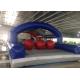 The Newest Running Obstacle Inflatable Sports Games With Balls Fixed 9m Long