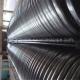 Long round coil Stainless steel evaporator/Long round coil titanium  evaporator