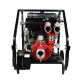 95m High Lift Automatic Fire Pump 2 Outlet V Twin 3x3 in Inlet Outlet