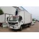 Foton Frozen Delivery Truck Refrigerated Box Truck 3 Ton 4.1 Meters Customized Color