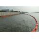 900gsm Waterproof TPU Tarpaulin For Oil Boom Fence