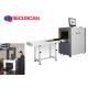 Duel view  X ray Baggage Scanner Security Checkpoints / Hotels