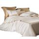 100% Cotton Sateen Bedding Sets European Style 200S Double Stranded Long Staple