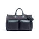 Luxury Casual Men'S Leather Garment Weekender Bag For Weekend Getaway / Business Trip