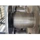 Lebus Grooved 800M Wire Rope Winch Drum For 10t Kt / Mt Mining Crane