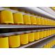 Commercial  Metal Carton Flow Rack Pick Systems , Carton Storage Rack  by Wheel