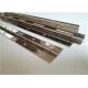 Polished SS Continuous Piano Hinge for Subway Metro Channel Gate Toolbox
