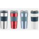 Multi Colored Stainless Steel Tumbler Bottle , Vacuum Insulated Bottle With Cap