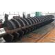 Blade Hollow Paddle Dryer /  Stainless Steel Sludge Drying Machine Industrial