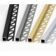 Corner Aluminium Edge Trim Profiles L Section 45mm Dustproof