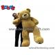 Big Plush Giant Teddy Bear 5 Foot Tall Tan Color Soft New Year Gift Bear Toys
