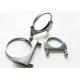 High Durability Metal U Clamp Exhaust Pipe Clamp  38mm-305mm Size
