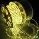 Dimmable High Voltage LED Strip Light Warm White 60 Leds Per Meter Waterproof
