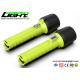 3W 9000lux LED Explosion Proof Torch Waterproof With OLED Display