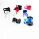 3AN AN3 Stainless steel Brake Hose Clips Anodised Nylon Tubing Clamps