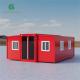 Easy Installation Expandable Prefab House With Bamboo Plywood Floor And Shower Fitting