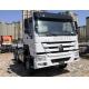 SINOTRUK HOWO 371 Prime Mover Truck 50Ton 6X4 Tractor Truck