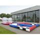 Custom Inflatable Sports Games , 0.55mm PVC Tarpaulin Inflatable Zorb Ball Track