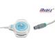 Toco Transducer White TPU 6pins Edan F9 Fetal Monitor Probe