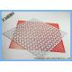 Architectural Facades Honeycomb Perforated Sheet Metal Stainless Steel Material