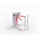 304 Stainless Steel Access Control Security Systems Tripod Turnstile Gate