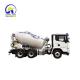 Double Reduction Drive Axle Shacman F3000 6X4 Cement Concrete Mixer Trucks Wd615.47 Engine
