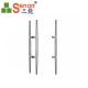 304 316 Grade Stainless Steel Pull Handle Double Side Design ASTM Standard