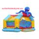 inflatable 0.55mm pvc tarpaulin jumping castle BO017