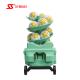 S6526 Automatic Soccer Ball Launcher Machine , AC 100V Football Toss Machine