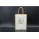 ODM Recycled Paper Shopping Bags Personalized Bulk Kraft Bags With Handles