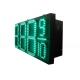 Hitechled high brightness 36 Pixel Cluster LED Gas Price Sign,Senal LED para el precio del combustible
