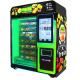 fresh fruits and vegetables sala vending machine single-cabinet commercial selling