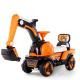 Children's Electric Excavator Ride On Car with Lights and Music Kids' Excavator Toys