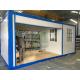 Passage Guard House Prefab Modified Detachable Container House