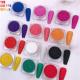 Pearlescent Colors Solvent Resistant Glitter Hexagon Fine Nail Gel Glitter