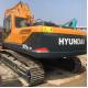 Used Hyundai R305LC-9S Crawler Excavator South Korea 198KW High Operating Efficiency
