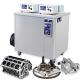 Separate Control Dual Ultrasonic Cleaning Machine SUS316 Stainless Steel