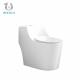 Premium Ceramic One Piece Toilet Bowl Luxury Design Round Dual Flush Factory Sale