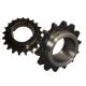 Industrial Transmission Chain Wheel Sprocket Stainless Steel Differential Drive