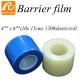Disposable Dental Barrier Film Anti Bacterium Tape Barrier Roll 1200 Sheets