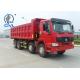 Heavy Duty 50 Ton Dump Truck Howo Sinotruk 8x4 12 Wheeler 1200R20 Tire Tipper