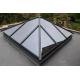 ANSI Z97.1 Standards Low E Tempered Glass For Skylights Roof  Window