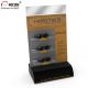 Small Wooden Countertop Sunglass Display Stand Black Waterproof