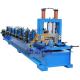 22 KW CZ Purlin Roll Forming Machine No.45 Steel Coated With Chromed Treatment