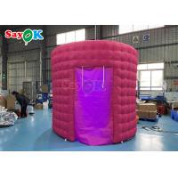 360 Inflatable Photo Booth With Lights Replacement Custom Machine Display Party Wedding